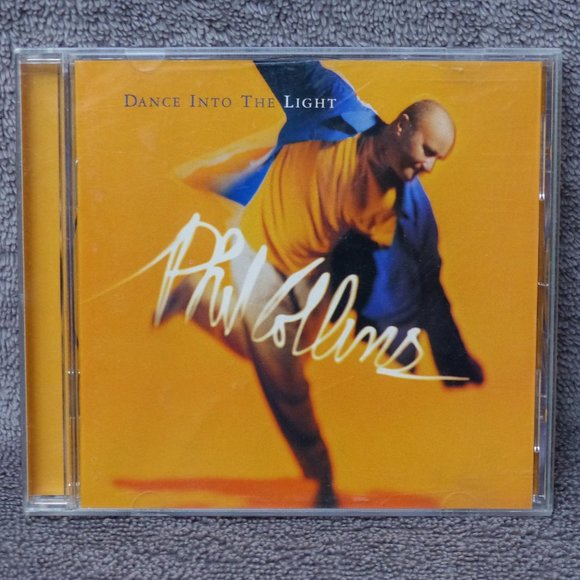 Phil Collins Dance Into the Light Audio CD 1996 Atlantic Records Rock Pop - Picture 2 of 11